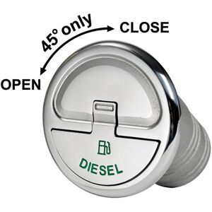 Quick Lock Diesel 30° Deck Filler 38 Mm - 1 Pc Osculati - 20.366.16 - 2036616 Quick Lock Diesel 30° Deck Filler 38 Mm - 1 Pc Osculati - 20.366.16 - 2036616