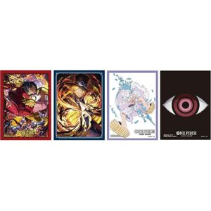 Bandai One Piece Card Game Card Sleeve 12 Set Of 4 Japan Official Bandai One Piece Card Game Card Sleeve 12 Set Of 4 Japan Official