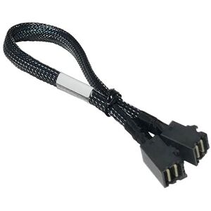 0.6m Highpoint 8643-8643-060 Sff-8643 Nvme Host To Sff-8643 Nvme Hd-Mini-Sas Dev 0.6m Highpoint 8643-8643-060 Sff-8643 Nvme Host To Sff-8643 Nvme Hd-Mini-Sas Dev