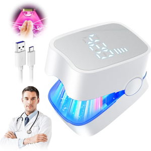 Does Not Apply Upgrade Nail Fungs Laser Device【21-Day Fast-Acting】【painless/intelligent Timing Does Not Apply Upgrade Nail Fungs Laser Device【21-Day Fast-Acting】【painless/intelligent Timing