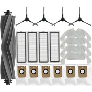 2x(For Bot D10s Plus/d9 Plus Robot Vacuum Spare Parts Main Side Brushes9089 2x(For Bot D10s Plus/d9 Plus Robot Vacuum Spare Parts Main Side Brushes9089