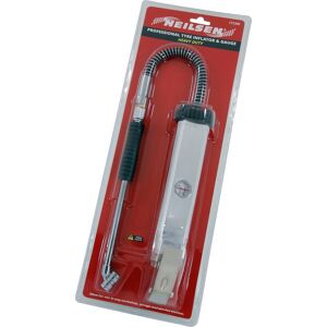 Neilsen Professional Garage Air Line Tyre Inflator Pump And Pressure Gauge Neilsen Professional Garage Air Line Tyre Inflator Pump And Pressure Gauge