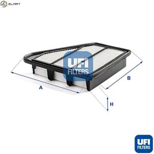 Ufi Air Filter 30.C39.00 For Honda Civic/ix/tourer N22b4 2.2l N16a1 1.6l 4cyl Ufi Air Filter 30.C39.00 For Honda Civic/ix/tourer N22b4 2.2l N16a1 1.6l 4cyl
