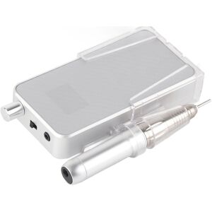 Care+ Portable Electric Nail File Professional 35000rpm Silver Fingernail Drill Wi Am9 Care+ Portable Electric Nail File Professional 35000rpm Silver Fingernail Drill Wi Am9