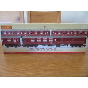 Hornby R4252 Coach Pack Br Mk1 Coaches For Use With Talisman Train Pack. Hornby R4252 Coach Pack Br Mk1 Coaches For Use With Talisman Train Pack.