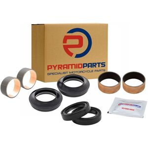 Pyramid Fork Seals Dust Seals Bushes Suspension Kit For Suzuki Gs 1150 E 1984-1986 Pyramid Fork Seals Dust Seals Bushes Suspension Kit For Suzuki Gs 1150 E 1984-1986