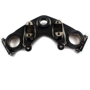 Cmpo Top Yoke Black For Zs125-79-E4, Zs125-79-E5 Fixings Front Street Motorcycle New Cmpo Top Yoke Black For Zs125-79-E4, Zs125-79-E5 Fixings Front Street Motorcycle New