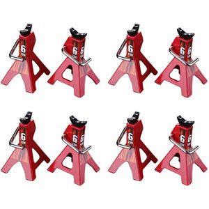 Sodial 8x6 Ton Simulated Jack Metal Jack Stands Decoration For Trx4 Axial Scx10 1169 Sodial 8x6 Ton Simulated Jack Metal Jack Stands Decoration For Trx4 Axial Scx10 1169