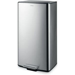 Tower T838020ss - 40l Rectangular Pedal Bin - New Item, Box Damaged Tower T838020ss - 40l Rectangular Pedal Bin - New Item, Box Damaged