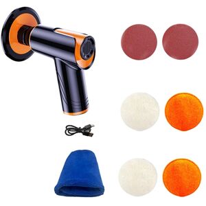 Sodial 2x(100w Car Wax Polisher Polishing Machine Portable Buffing Machine Usb8012 Sodial 2x(100w Car Wax Polisher Polishing Machine Portable Buffing Machine Usb8012