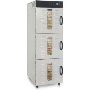 Klarstein Jerky 550 Automatic Dehydrator 2400w 40-90 ° C 24h Timer Stainless Steel Silver Klarstein Jerky 550 Automatic Dehydrator 2400w 40-90 ° C 24h Timer Stainless Steel Silver