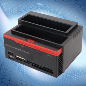 Hdd Docking Station Dual Bay 480mbps Usb2.0 To Ide Clone Function Hard Driv Hdd Docking Station Dual Bay 480mbps Usb2.0 To Ide Clone Function Hard Driv