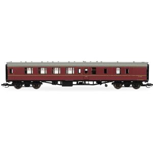 Hornby Tt4002a Tt Gauge Br Mk1 Brake Second Corridor Coach E34743 Br Maroon Hornby Tt4002a Tt Gauge Br Mk1 Brake Second Corridor Coach E34743 Br Maroon