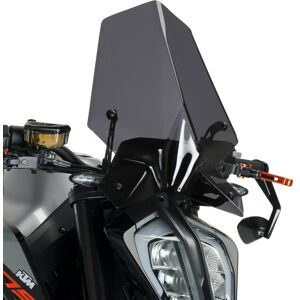 Windshield For Ktm 890 Duke / R 20-23 Dark Smoke Puig Ng Sport Windshield For Ktm 890 Duke / R 20-23 Dark Smoke Puig Ng Sport