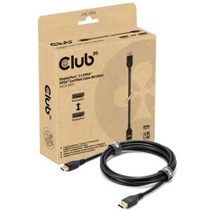 Club 3D 3m Club3d Cac-1093 Displayport 2.1 (M) To Displayport 2.1 (M) Bidirectional Cabl Club 3D 3m Club3d Cac-1093 Displayport 2.1 (M) To Displayport 2.1 (M) Bidirectional Cabl