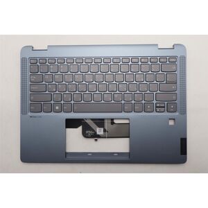 Lenovo Ideapad 5 14abr8 Keyboard Palmrest Top Cover Hebrew Silver 5cb1k20866 Lenovo Ideapad 5 14abr8 Keyboard Palmrest Top Cover Hebrew Silver 5cb1k20866