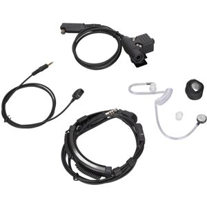 U94 Ptt With Finger Microphone Ptt 7.1mm Retractable Throat Control Headset F Uk U94 Ptt With Finger Microphone Ptt 7.1mm Retractable Throat Control Headset F Uk
