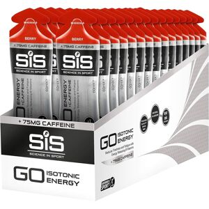 Science In Sport Go Isotonic Energy Gel With Caffeine, Berry Flavour, 60ml (30 Science In Sport Go Isotonic Energy Gel With Caffeine, Berry Flavour, 60ml (30