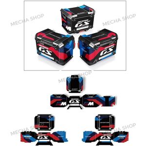 Eurowagens Motorcycle Trunk Decorative Stickers R 1300 Gs Adventure Complete Black 719 Eurowagens Motorcycle Trunk Decorative Stickers R 1300 Gs Adventure Complete Black 719