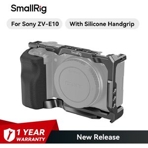 Smallrig Sony Zv E10 Cage With Removeable Silicone Hand Grip For Arca-Swiss 3538 Smallrig Sony Zv E10 Cage With Removeable Silicone Hand Grip For Arca-Swiss 3538