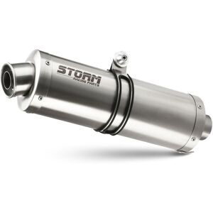 Exhaust Storm By Mivv Muffler Gp Steel For Aprilia Rsv4 2009 > 2016 Exhaust Storm By Mivv Muffler Gp Steel For Aprilia Rsv4 2009 > 2016