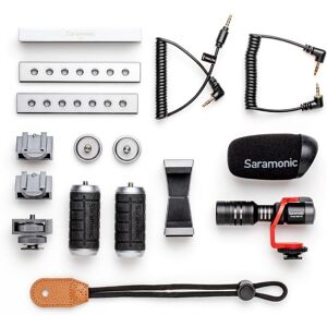 Saramonic Vgm Stabilisation, Mounting Rig, And Microphone Bundle Saramonic Vgm Stabilisation, Mounting Rig, And Microphone Bundle