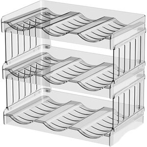 Sodial Stackable Cup Organizer For 40oz Tumbler With Handle For Cabinet 3 Floors T8j9 Sodial Stackable Cup Organizer For 40oz Tumbler With Handle For Cabinet 3 Floors T8j9