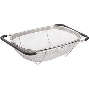 2x(Stainless Steel Telescopic Strainer Basket, Vegetable Fruit Strainers2673 2x(Stainless Steel Telescopic Strainer Basket, Vegetable Fruit Strainers2673