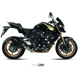 Mivv Exhaust Muffler Suono Black Stainless Steel Kawasaki Z 750 R 2011 > 2014 Mivv Exhaust Muffler Suono Black Stainless Steel Kawasaki Z 750 R 2011 > 2014