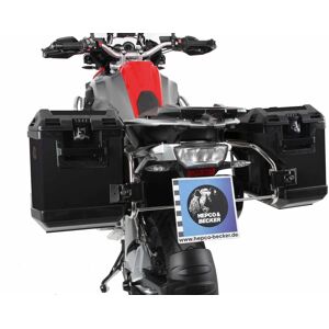 Bmw R1200 Gs Lc Sidecarrier Cutout Stainless Xplorer Sideboxes By H & B 2013-18 Bmw R1200 Gs Lc Sidecarrier Cutout Stainless Xplorer Sideboxes By H & B 2013-18