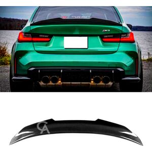 Bmw 3 Series M3 G20 G80 Dry Carbon Fiber Rear Boot Spoiler Lip Psm Style 19+ Uk Bmw 3 Series M3 G20 G80 Dry Carbon Fiber Rear Boot Spoiler Lip Psm Style 19+ Uk