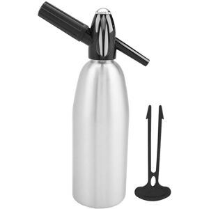 Sodial 2x(Soda Water Bottle 1l Portable Soda Syphon Bottle Soda Maker With2136 Sodial 2x(Soda Water Bottle 1l Portable Soda Syphon Bottle Soda Maker With2136