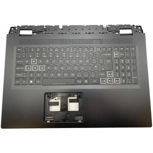 Acer Nitro An517-42 An517-55 Palmrest Cover Keyboard Uk Black 6b.Qfwn2.013 Acer Nitro An517-42 An517-55 Palmrest Cover Keyboard Uk Black 6b.Qfwn2.013