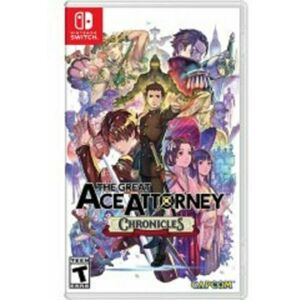 The Great Ace Attorney Chronicles (Nintendo Switch) The Great Ace Attorney Chronicles (Nintendo Switch)