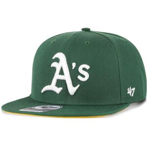 47 Brand Oakland Athletics Sidepatch Sure Shot Captain Snapback Cap Forty Seven 47 Brand Oakland Athletics Sidepatch Sure Shot Captain Snapback Cap Forty Seven