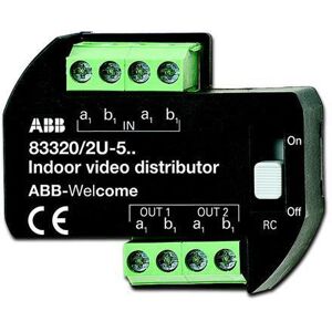 Abb Video Distributor For Indoor Monitors Model 83320/2 U-500 Abb Video Distributor For Indoor Monitors Model 83320/2 U-500