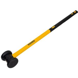 Roughneck ROU64768 Fibreglass Fencing Maul - Heavy-duty 6.35kg (14lb) for wooden posts Roughneck ROU64768 Fibreglass Fencing Maul - Heavy-duty 6.35kg (14lb) for wooden posts