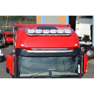 Bragan™ Roof Bar + Spot Lamp Light For Mercedes Actros Mp4 12+ Giga Space Stainless Bragan™ Roof Bar + Spot Lamp Light For Mercedes Actros Mp4 12+ Giga Space Stainless