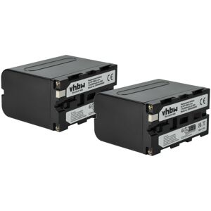 Vhbw 2x Battery For Sony Dcr-Trv9 Dcr-Trv820e Dcr-Trv900 Dcr-Trv7 Dcr-Trv720 6000mah Vhbw 2x Battery For Sony Dcr-Trv9 Dcr-Trv820e Dcr-Trv900 Dcr-Trv7 Dcr-Trv720 6000mah