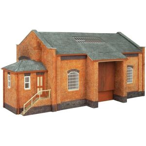 Hornby Skaledale Building Gwr Goods Shed 1:76 Scale 00 Gauge - R7282 Hornby Skaledale Building Gwr Goods Shed 1:76 Scale 00 Gauge - R7282