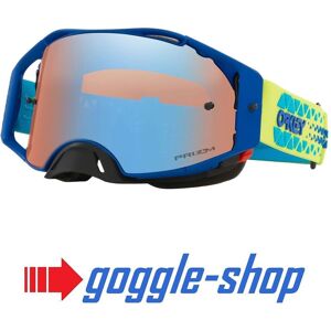 Oakley Airbrake Motocross Goggles - Tread Retina / Prizm Sapphire Lens Oakley Airbrake Motocross Goggles - Tread Retina / Prizm Sapphire Lens