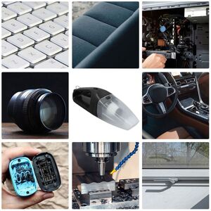 Car Vacuum Cleaner 120w Strong Suction Low Noise Wet Dry Use Portable Small Jy Car Vacuum Cleaner 120w Strong Suction Low Noise Wet Dry Use Portable Small Jy