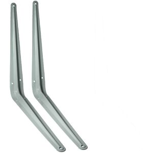 Onestopdiy New 20 X London Brackets Shelf Support White 12 Inch X 14 Inch 300mm X 350mm - Onestopdiy New 20 X London Brackets Shelf Support White 12 Inch X 14 Inch 300mm X 350mm -
