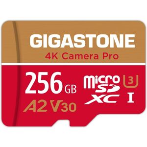 gigastone Gigastone [5-Yrs Free Data Recovery 256gb Micro Sd Card, 4k Camera Pro, A2 V30 gigastone Gigastone [5-Yrs Free Data Recovery 256gb Micro Sd Card, 4k Camera Pro, A2 V30