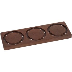Sodial 3x(58mm Solid Wood Coffee Powder Bowl Storage Board Magnetic Wall Mounted2869 Sodial 3x(58mm Solid Wood Coffee Powder Bowl Storage Board Magnetic Wall Mounted2869