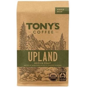 Undisclosed Upland Medium Roast Whole Bean Coffee 12 Oz (Case Of 6) By Tonys Coffee Undisclosed Upland Medium Roast Whole Bean Coffee 12 Oz (Case Of 6) By Tonys Coffee