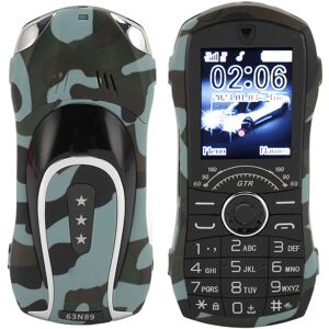 Camouflage 1.8inch Car Shape Big Button Seniors Cell Phone Dual Cards Dual Ou Camouflage 1.8inch Car Shape Big Button Seniors Cell Phone Dual Cards Dual Ou