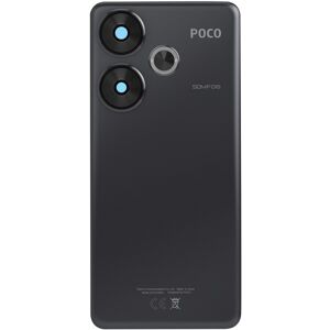 Xiaomi Poco F6 Black Battery Cover - Battery Type Xiaomi Poco F6 Black Battery Cover - Battery Type