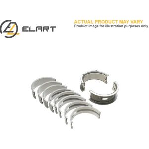 Aftermarket Crankshaft Bearing Set +0.5mm For Hyundai D4cb 2.5l 4cyl H-1 Travel Kia 2.5l Aftermarket Crankshaft Bearing Set +0.5mm For Hyundai D4cb 2.5l 4cyl H-1 Travel Kia 2.5l