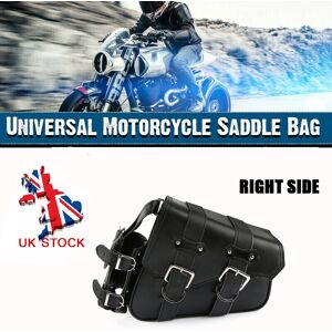 W/cup Holder Front Side Saddle Bags Motorcycle Tools Bag Luggage Saddle Pu Black W/cup Holder Front Side Saddle Bags Motorcycle Tools Bag Luggage Saddle Pu Black